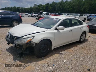 2016 Nissan Altima S with VIN 1N4AL3AP8GN383889, listed as a Copart auction lot 60405385 with 206,509 mi miles and Salvage title. Bid and sale history available at DreamBid. Image 1.