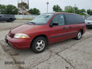 2003 Ford Windstar LX with VIN 2FMZA51403BB69789, listed as a Copart auction lot 60061725 with 63,171 mi miles and Salvage title. Bid and sale history available at DreamBid. Image 1.