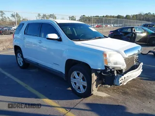 2015 GMC Terrain SLE z VIN 2GKALMEK8F6123711, wystawiony jako IAAI lot #41237914 z przebiegiem 115 693 mil mil oraz . Historia ofert i sprzedaży dostępna na DreamBid. Obrazek 1.