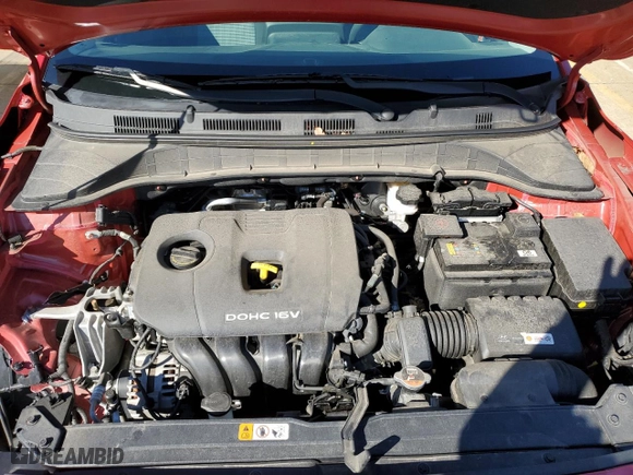 2020 Hyundai Kona SE with VIN KM8K1CAA0LU493654, listed as a Copart auction lot 43181385 with 23,242 mi miles and Salvage Title. Bid and sale history available at carsss.com. Image 12.