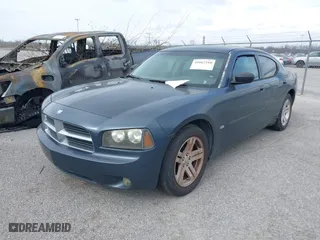 2007 Dodge Charger with VIN 2B3KA43G17H635788, listed as a IAAI auction lot 41667210 with 156,150 mi miles. Bid and sale history available at carsss.com. Image 17.