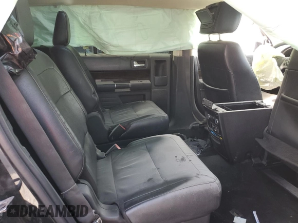 2014 Ford Flex Limited with VIN 2FMGK5D85EBD29459, listed as a Copart auction lot 86785874 with 122,893 mi miles and Salvage Title. Bid and sale history available at carsss.com. Image 11.