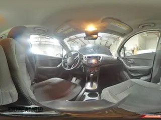 2016 Chevrolet Trax LS with VIN KL7CJNSB3GB545871, listed as a Copart auction lot 47133575 with 101,693 mi miles and Salvage Title. Bid and sale history available at carsss.com. Image 14.