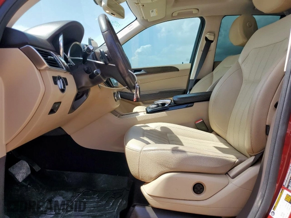 2016 Mercedes-Benz GLE 350 with VIN 4JGDA5HB3GA809266, listed as a Copart auction lot 59988145 with 145,063 mi miles and Salvage title. Bid and sale history available at DreamBid. Image 7.