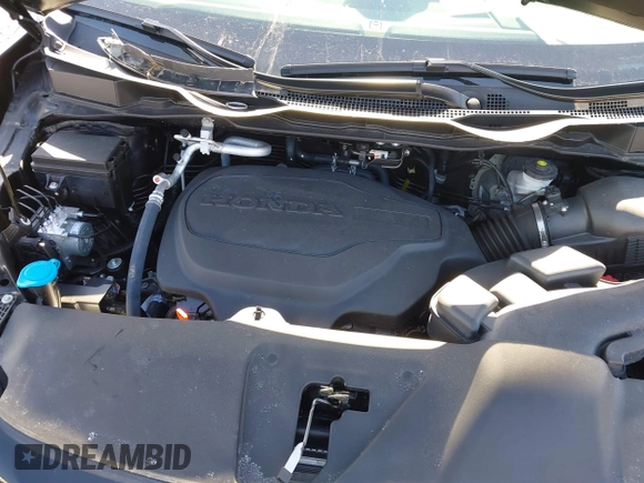 2024 Honda Odyssey Sport with VIN 5FNRL6H75RB070899, listed as a IAAI auction lot 41784731 with 3,875 mi miles and . Bid and sale history available at DreamBid. Image 10.