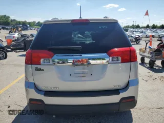 2015 GMC Terrain SLT with VIN 2GKFLXEK7F6331523, listed as a Copart auction lot 57913805 with 137,503 mi miles and Salvage title. Bid and sale history available at DreamBid. Image 6.