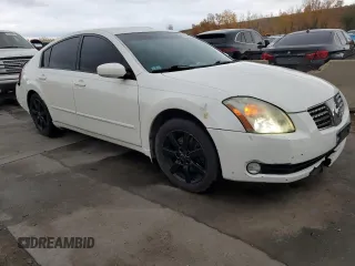 2004 Nissan Maxima SE with VIN 1N4BA41E84C866661, listed as a Copart auction lot 78060764 with 154,204 mi miles and Salvage Title. Bid and sale history available at carsss.com. Image 4.