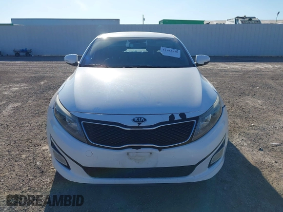 2015 Kia Optima EX with VIN 5XXGN4A7XFG492143, listed as a IAAI auction lot 41383518 with 135,353 mi miles. Bid and sale history available at carsss.com. Image 13.
