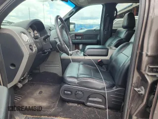 2006 Ford F-150 XLT с VIN 1FTPW12V26FB16690, выставлен на аукционе Copart как лот 59291155 с пробегом 118 273 миль миль и Списание • Salvage title. История ставок и продаж доступна на DreamBid. Изображение 7.