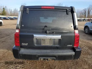 2010 Jeep Commander Limited with VIN 1J4RG5GT6AC113462, listed as a Copart auction lot 82400044 with 189,168 mi miles and Salvage title. Bid and sale history available at DreamBid. Image 6.