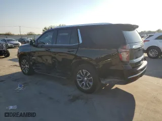 2022 Chevrolet Tahoe LT with VIN 1GNSCNKD4NR286670, listed as a Copart auction lot 78943434 with 47,940 mi miles and Salvage Title. Bid and sale history available at carsss.com. Image 2.