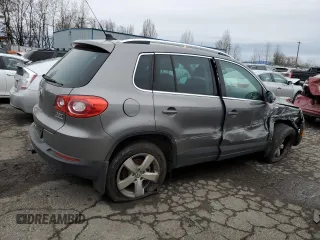 2010 Volkswagen Tiguan SEL with VIN WVGBV7AX6AW514766, listed as a Copart auction lot 45982075 with Not Provided miles and Clean Title. Bid and sale history available at DreamBid. Image 3.