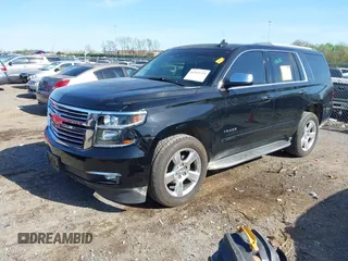 2016 Chevrolet Tahoe LTZ with VIN 1GNSCCKC2GR126687, listed as a IAAI auction lot 41952725 with 202,016 mi miles and . Bid and sale history available at DreamBid. Image 2.