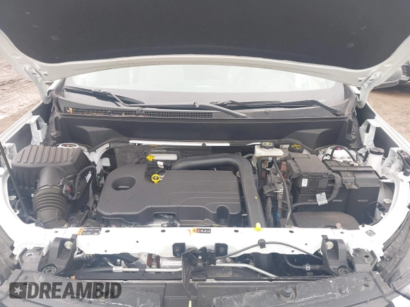 2024 Chevrolet Equinox LS with VIN 3GNAXHEG9RL218594, listed as a IAAI auction lot 41719829 with 20,120 mi miles and . Bid and sale history available at DreamBid. Image 10.