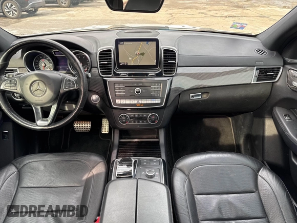 2016 Mercedes-Benz GLE 450 AMG z VIN 4JGED6EB7GA015893, wystawiony jako IAAI lot #41664458 z przebiegiem 75 092 mil mil oraz . Historia ofert i sprzedaży dostępna na DreamBid. Obrazek 6.