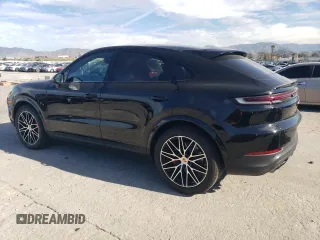 2024 Porsche Cayenne S with VIN WP1BL2AY8RDA60824, listed as a Copart auction lot 46112105 with 24,957 mi miles and Salvage title. Bid and sale history available at DreamBid. Image 2.