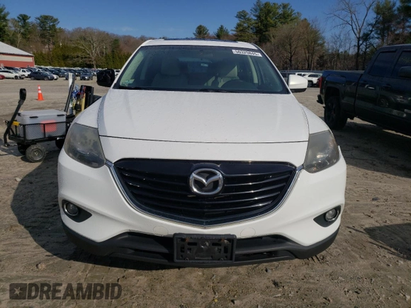 2014 Mazda CX-9 Touring with VIN JM3TB3CV4E0438812, listed as a Copart auction lot 50329845 with 266,731 mi miles and Clean Title. Bid and sale history available at carsss.com. Image 5.