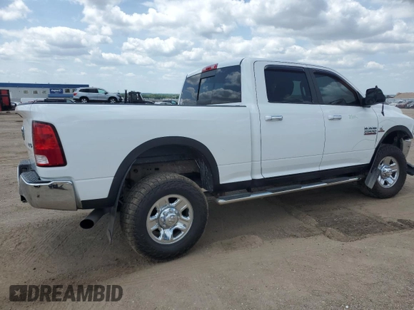 2014 Ram 2500 Big Horn with VIN 3C6UR5DL4EG223581, listed as a Copart auction lot 60918845 with 168,883 mi miles and Salvage title. Bid and sale history available at DreamBid. Image 3.