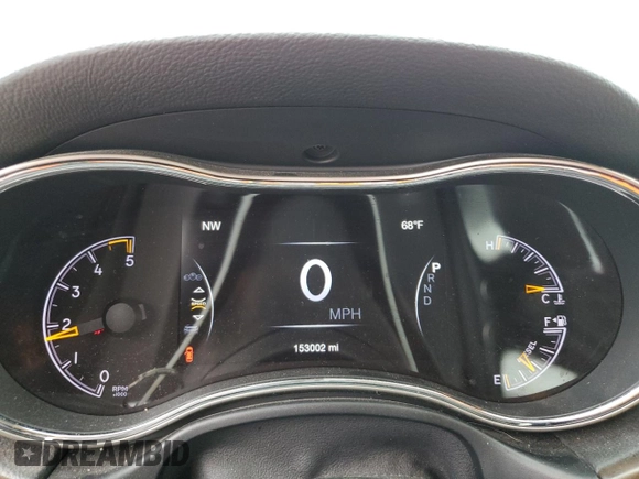 2016 Jeep Grand Cherokee Limited with VIN 1C4RJFBM6GC453166, listed as a Copart auction lot 61264065 with 153,002 mi miles and Salvage title. Bid and sale history available at DreamBid. Image 9.
