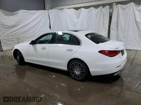 2024 Mercedes-Benz C 300 with VIN W1KAF4GB9RR219314, listed as a Copart auction lot 65782025 with 30,364 mi miles and Clean title. Bid and sale history available at DreamBid. Image 2.