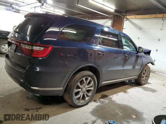 2018 Dodge Durango SXT with VIN 1C4RDJAG6JC242935, listed as a Copart auction lot 51970515 with 93,744 mi miles and Salvage title. Bid and sale history available at DreamBid. Image 3.