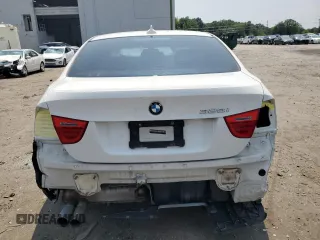 2009 BMW 3 Series 328i with VIN WBAPH73559E128710, listed as a Copart auction lot 59274055 with 105,399 mi miles and Salvage title. Bid and sale history available at DreamBid. Image 6.