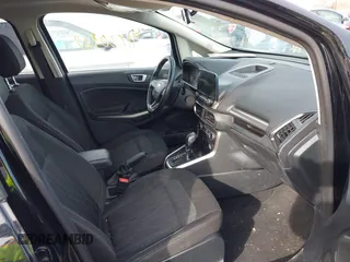 2018 Ford EcoSport SE with VIN MAJ6P1ULXJC228707, listed as a IAAI auction lot 41630469 with 91,070 mi miles. Bid and sale history available at carsss.com. Image 5.