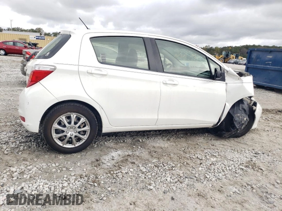 2012 Toyota Yaris L with VIN JTDKTUD30CD528470, listed as a Copart auction lot 79952414 with 157,062 mi miles and Salvage Title. Bid and sale history available at DreamBid. Image 3.