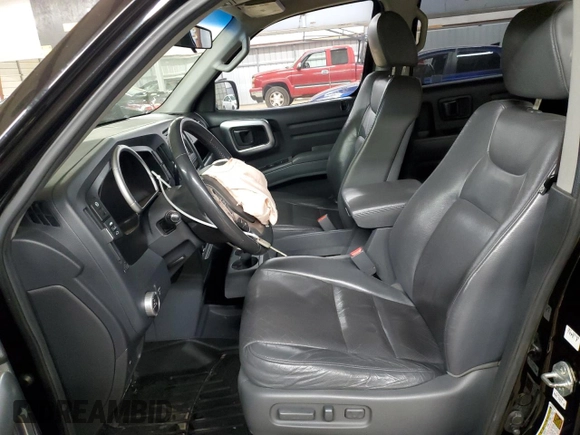 2008 Honda Ridgeline RTL with VIN 2HJYK16568H511771, listed as a Copart auction lot 75184284 with 173,957 mi miles and Salvage Title. Bid and sale history available at carsss.com. Image 7.