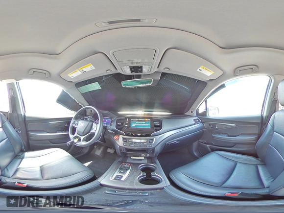 2022 Honda Pilot Special Edition with VIN 5FNYF6H28NB097712, listed as a Copart auction lot 57801695 with 27,992 mi miles and Salvage title. Bid and sale history available at DreamBid. Image 15.