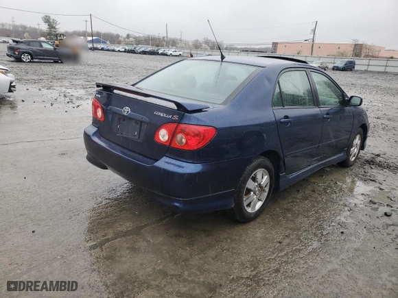 2007 Toyota Corolla CE with VIN 2T1BR32E57C757775, listed as a Copart auction lot 52233325 with 142,067 mi miles and Clean Title. Bid and sale history available at carsss.com. Image 3.