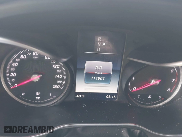 2018 Mercedes-Benz C 300 with VIN 55SWF4JB5JU268060, listed as a IAAI auction lot 42380459 with 111,801 mi miles and . Bid and sale history available at DreamBid. Image 7.
