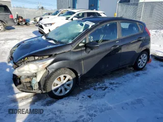 2013 Ford Fiesta SE with VIN 3FADP4EJXDM102520, listed as a Copart auction lot 44522025 with 135,997 mi miles and Clean Title. Bid and sale history available at carsss.com. Image 1.