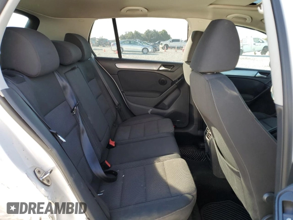 2013 Volkswagen Golf TDI w/Sunroof & Nav with VIN WVWNM7AJ0DW055514, listed as a Copart auction lot 81526564 with 111,386 mi miles and Salvage title. Bid and sale history available at DreamBid. Image 10.