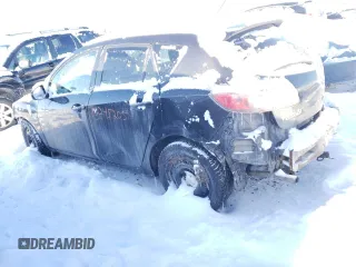 2013 Mazda 3 GX with VIN JM1BL1KF5D1768032, listed as a Copart auction lot 88045205 with 229,242 mi miles and Salvage Title. Bid and sale history available at carsss.com. Image 2.