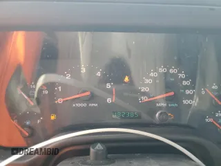 2002 Jeep Wrangler X with VIN 1J4FA39S92P776435, listed as a Copart auction lot 62792235 with 182,385 mi miles and Salvage title. Bid and sale history available at DreamBid. Image 9.