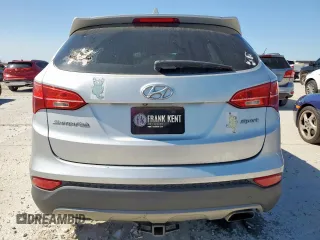 2016 Hyundai Santa Fe z VIN 5XYZU3LB9GG341587, wystawiony jako Copart lot #57722365 z przebiegiem 138 202 mil mil oraz Czysty tytuł • Clean title. Historia ofert i sprzedaży dostępna na DreamBid. Obrazek 6.
