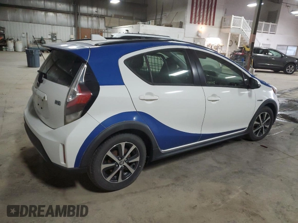 2018 Toyota Prius One with VIN JTDKDTB33J1599977, listed as a Copart auction lot 52917135 with 172,683 mi miles and Clean Title. Bid and sale history available at DreamBid. Image 3.