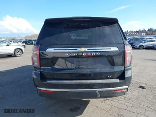 2024 Chevrolet Suburban LT with VIN 1GNSKCKD8RR270713, listed as a IAAI auction lot 41729257 with 18,096 mi miles. Bid and sale history available at carsss.com. Image 17.