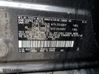 2024 Toyota RAV4 LE with VIN 2T3H1RFV0RW365231, listed as a Copart auction lot 50087445 with 10,369 mi miles and Salvage Title. Bid and sale history available at carsss.com. Image 15.