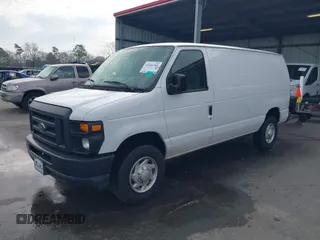 2013 Ford Econoline Cargo Commercial with VIN 1FTNE2EL2DDA97948, listed as a IAAI auction lot 41616701 with 199,739 mi miles and . Bid and sale history available at DreamBid. Image 2.