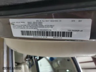 2008 Subaru Legacy (Natl) Ltd with VIN 4S3BL626X87211732, listed as a Copart auction lot 51479845 with 186,267 mi miles and Salvage Title. Bid and sale history available at carsss.com. Image 13.