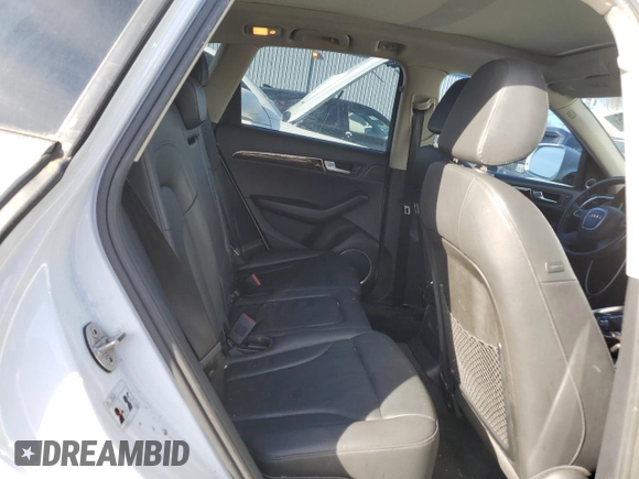 2012 Audi Q5 2.0T Premium Plus with VIN WA1LFAFP4CA074892, listed as a Copart auction lot 50362925 with 123,158 mi miles and Clean Title. Bid and sale history available at carsss.com. Image 11.