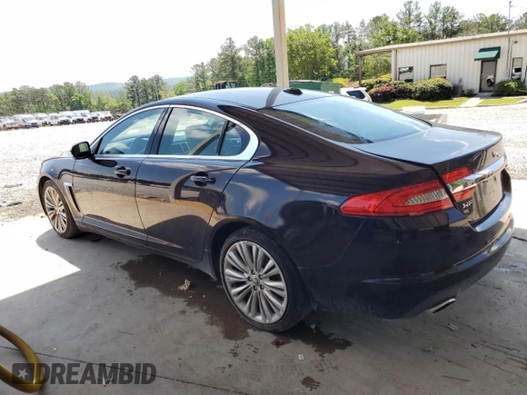 2012 Jaguar XF Portfolio with VIN SAJWA0HB9CLS50662, listed as a Copart auction lot 54734555 with 90,073 mi miles and Clean Title. Bid and sale history available at carsss.com. Image 2.