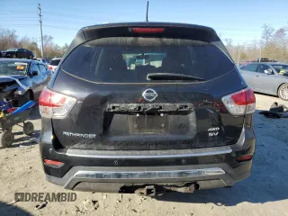 2016 Nissan Pathfinder S with VIN 5N1AR2MM5GC622732, listed as a Copart auction lot 49073495 with 108,028 mi miles and Non repairable. Bid and sale history available at DreamBid. Image 6.