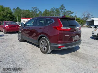 2018 Honda CR-V EX-L with VIN 7FARW1H84JE011760, listed as a IAAI auction lot 41997414 with 116,408 mi miles. Bid and sale history available at carsss.com. Image 3.