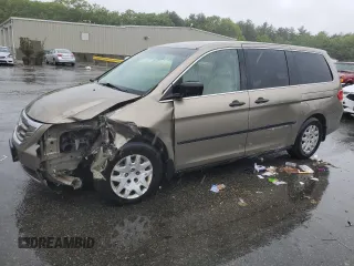 2009 Honda Odyssey LX с VIN 5FNRL382X9B060338, выставлен на аукционе Copart как лот 61134185 с пробегом 161 948 миль миль и На запчасти • Non repairable. История ставок и продаж доступна на DreamBid. Изображение 1.