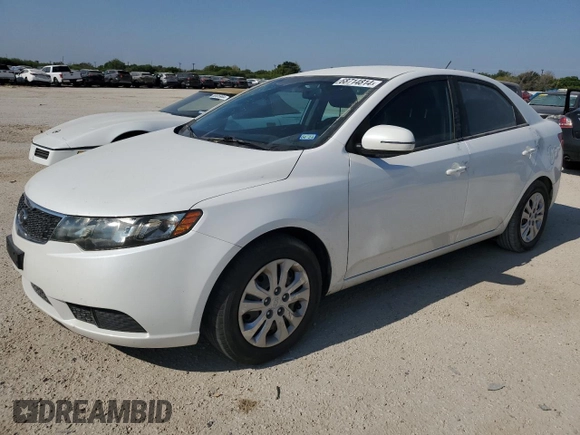 2013 Kia Forte EX with VIN KNAFU4A2XD5727870, listed as a Copart auction lot 68714814 with 119,984 mi miles and Salvage Title. Bid and sale history available at carsss.com. Image 1.