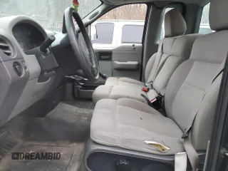 2005 Ford F-150 XL z VIN 1FTVF12575NB23159, wystawiony jako Copart lot #84847554 z przebiegiem Nie podano mil oraz Szkoda całkowita • Salvage title. Historia ofert i sprzedaży dostępna na DreamBid. Obrazek 7.