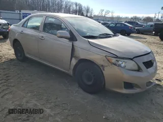 2009 Toyota Corolla with VIN 1NXBU40E79Z012776, listed as a Copart auction lot 83183994 with 191,051 mi miles and Salvage Title. Bid and sale history available at carsss.com. Image 4.